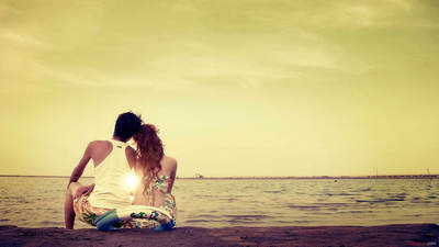 审美句子谈论情绪短语的爱：当爱中只剩下一串时，也许是最纯洁的爱