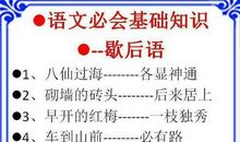 闭着眼睛进学堂歇后语