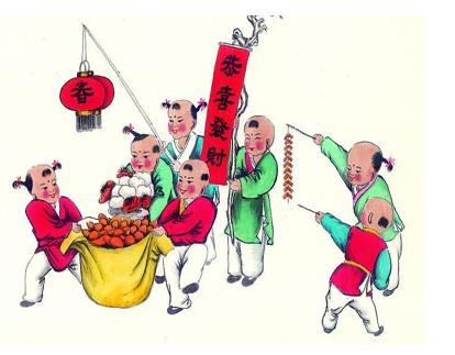 给父母的新年祝福