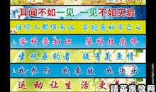 适合一年级的班级口号