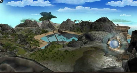 我感觉就像一个小岛，等待候鸟飞向南方1