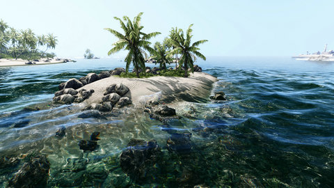 我感觉就像一个小岛，等待候鸟飞向南方