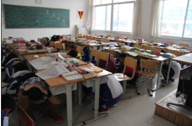 学校紧急演习口号