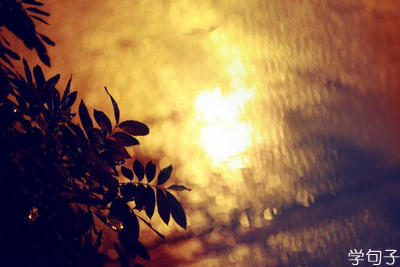 在雨夜听雨下美丽的句子和图片[选择17句] 1