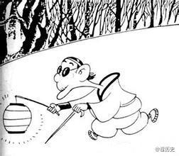 盲人进入学校客厅