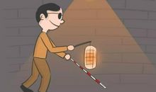 盲人提灯笼歇后语