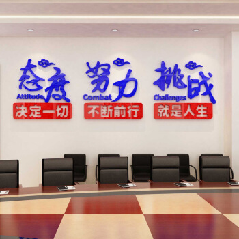 学校会议室口号