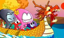 划龙舟口号大全