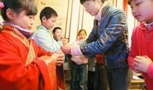 小朋友祝福语新年