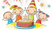 小男孩生日祝福语