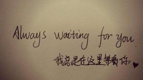 对男孩的英语爱