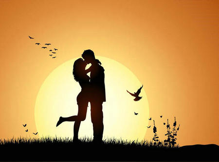 在恋爱中，许多人只是路过1