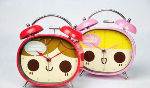 关于闹钟的比喻