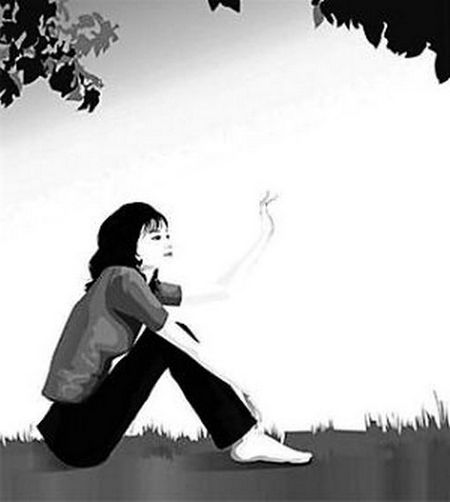 有些痛苦只能由你自己承担，有些事情只能由你自己承担1