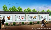 学校文化长廊标语