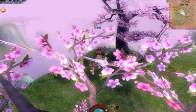 描述公园美景的句子