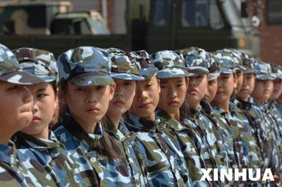 儿童军事训练的祝福