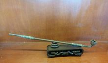 烟袋杆子歇后语