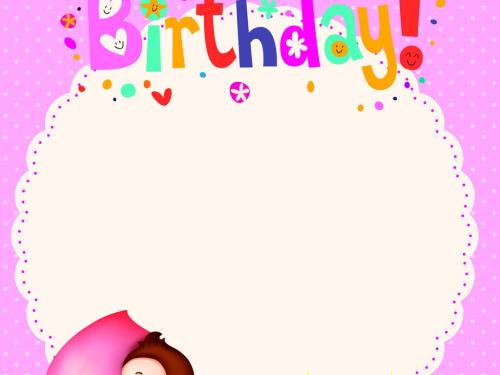 父母给7岁孩子生日的讯息