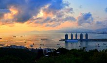 三亚风景优美的句子