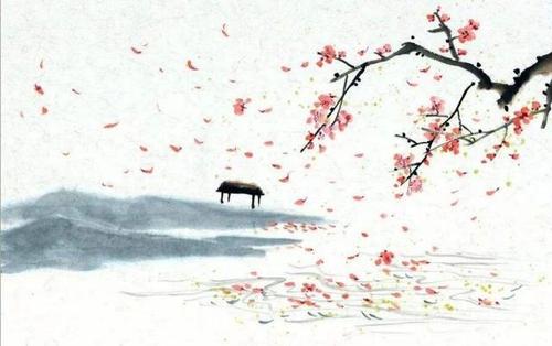 诗表达渴望的痛苦