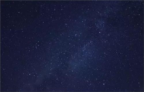 描述夏夜星空的句子