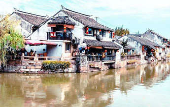 江南水乡1的美丽句子和图片