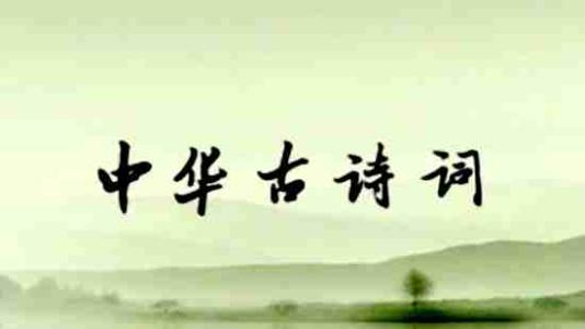 抒发诗人志向的诗