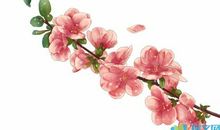 描写桃花的优美诗句