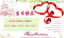 员工生日的祝福语