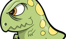 有关恐龙的比喻句