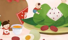 端午节祝福语2019客户