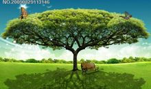 冬天的树木比喻句