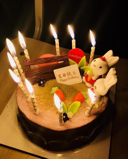 本·桑（Ben San）的生日祝福