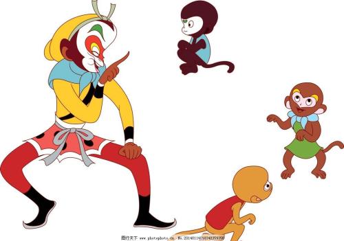 关于孙悟空的寓言