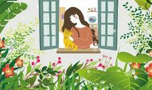 形容春天的比喻句