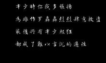 年少轻狂经典说说