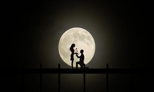 男女超级霸气表白