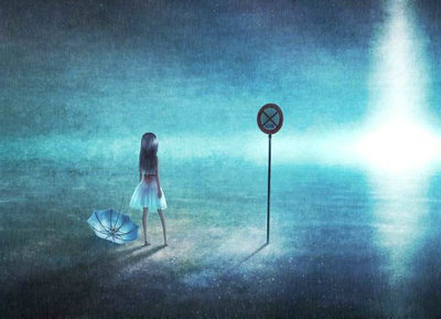 也许我必须没有你一个人生活