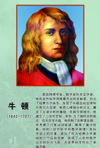 艾萨克·牛顿的行情