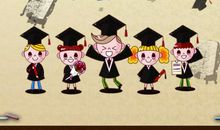 毕业时对同学们说的话