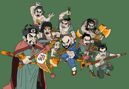 庞统做了县长的寓言