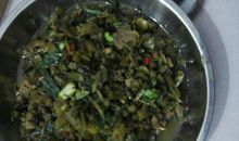 歇后语炒咸菜不放酱油