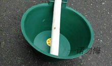 菜碟子舀水歇后语