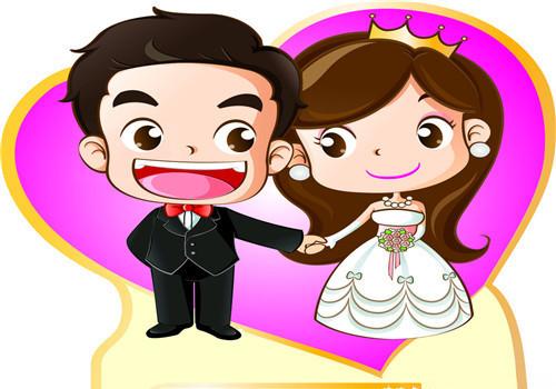 向朋友发送婚礼问候