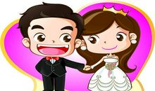 送朋友新婚祝福语