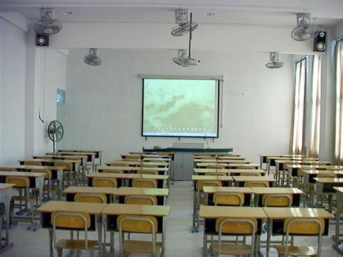 学校电子教室宣传口号