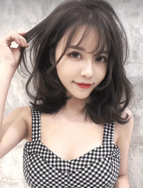 都印的短发句子