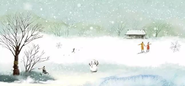 与雪有关的寓言