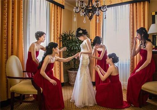 祝福你女友结婚的话